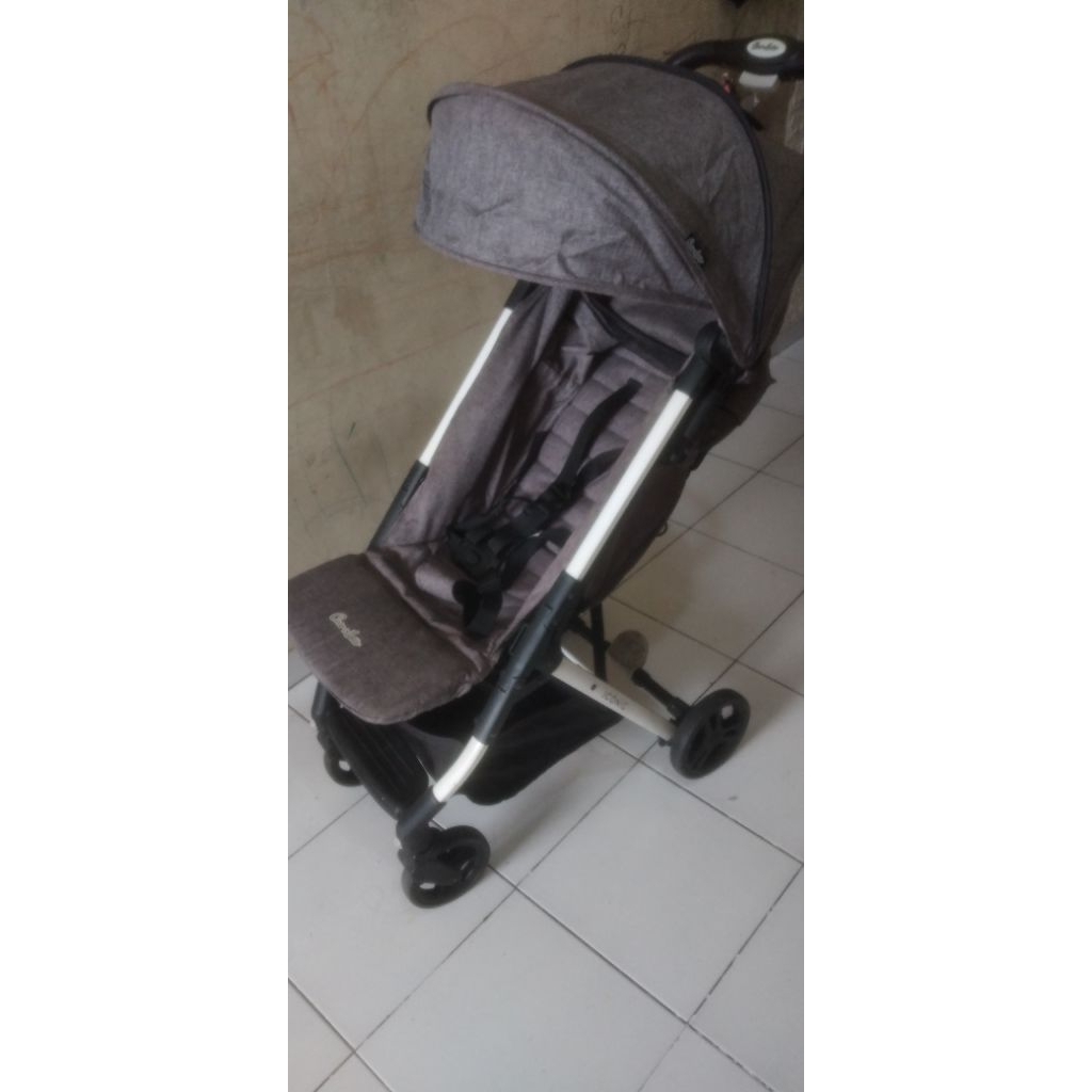 preloved stroller cocolatte iconic