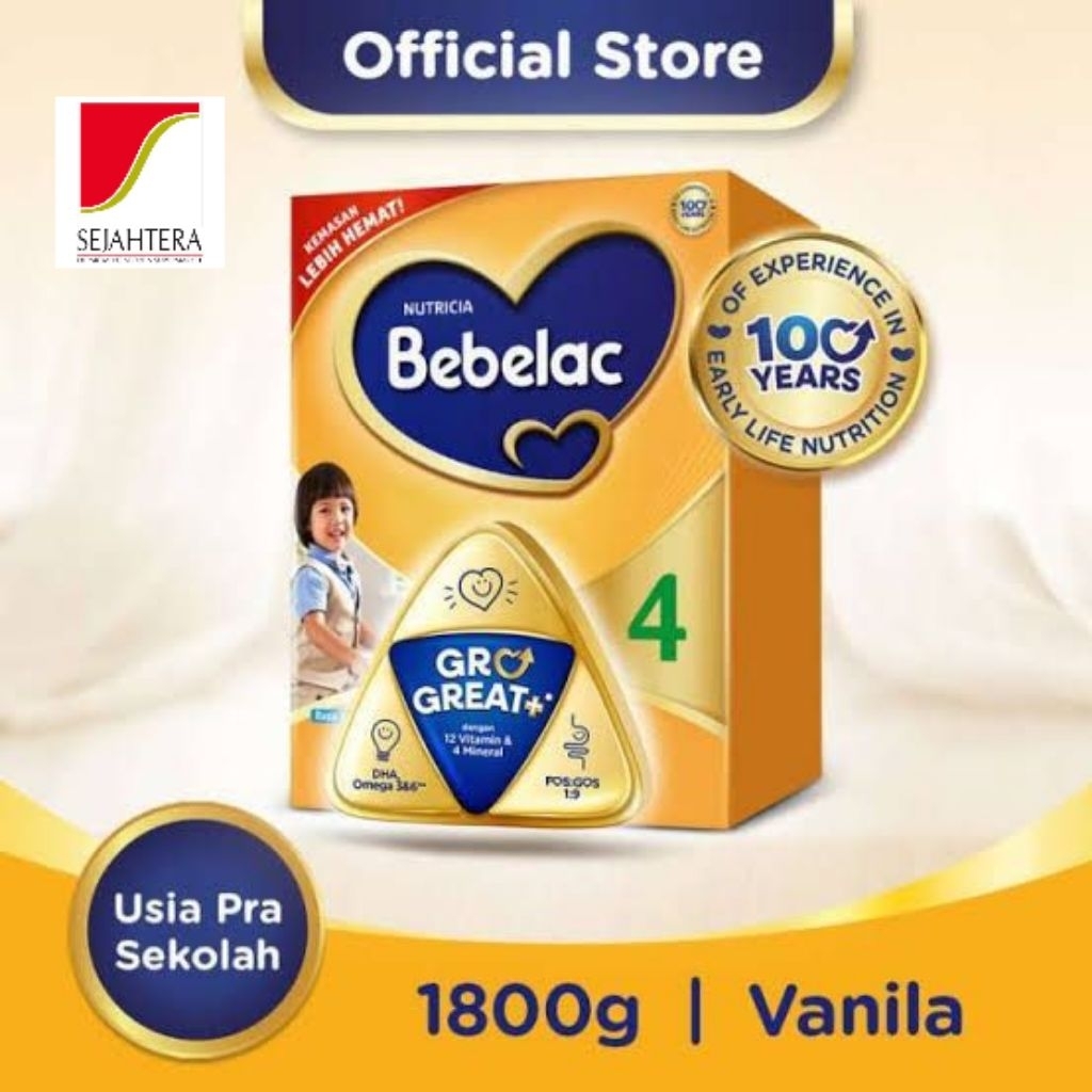 

bebelac 4 vanila 1800gr box