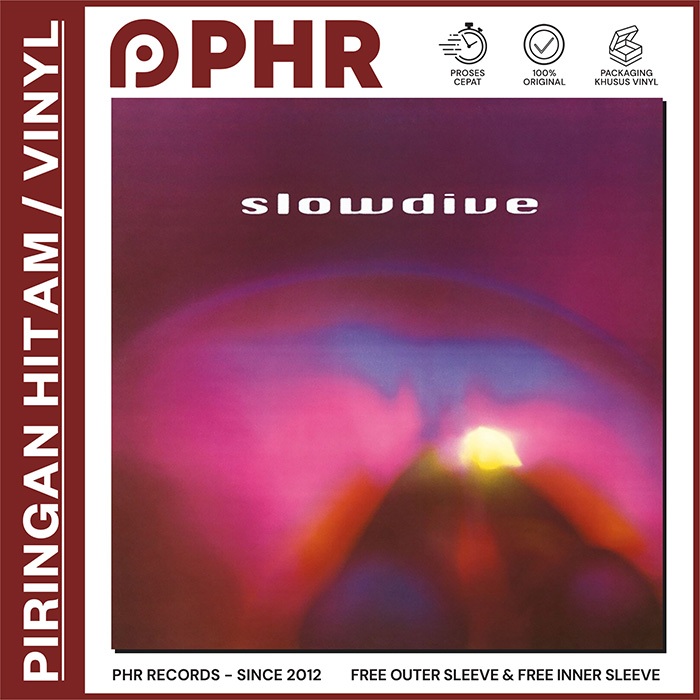 Vinyl SLOWDIVE - 5 EP