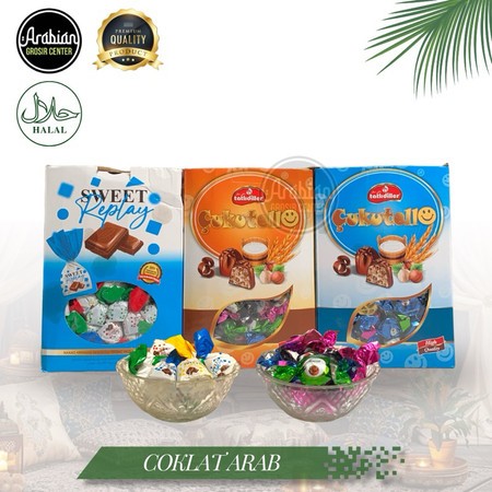 

Coklat Arab 100gr / Coklat Turki Tatlidiller Mix 100 gram Oleh Oleh Haji Umroh