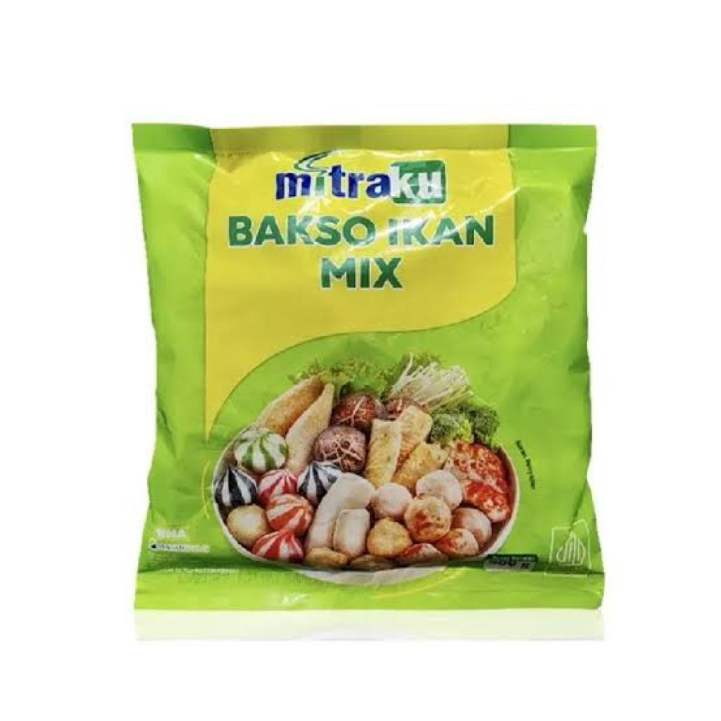 

Mitraku Bakso Ikan Mix 500gr