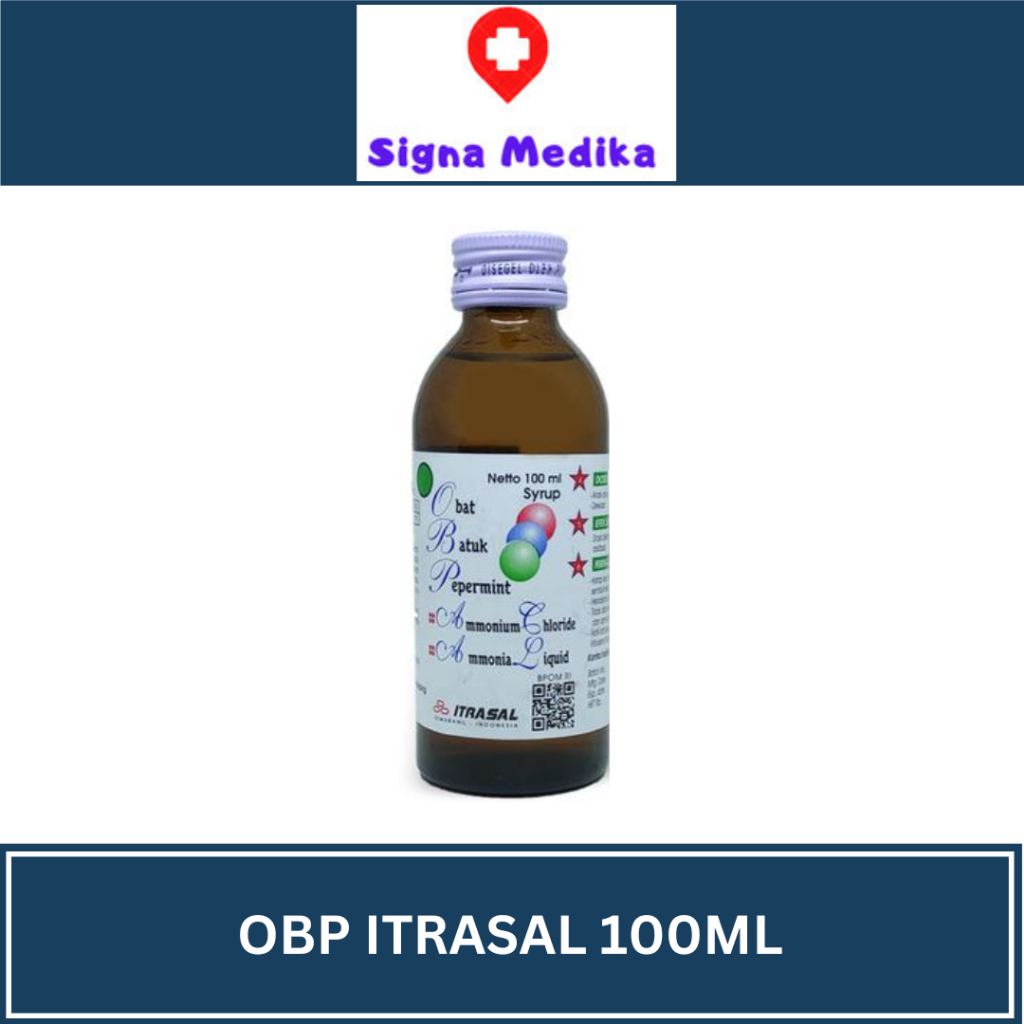 Obat Batuk Papermint - Obat Batuk Berdahak