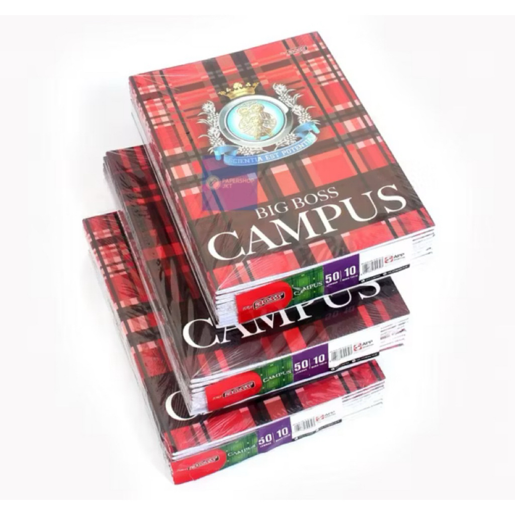 

BUKU BIGBOSS CAMPUS 50