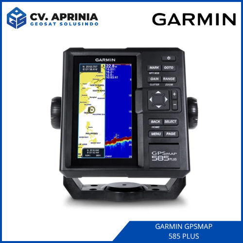 GPS KAPAL GARMIN GPSMAP 585 PLUS