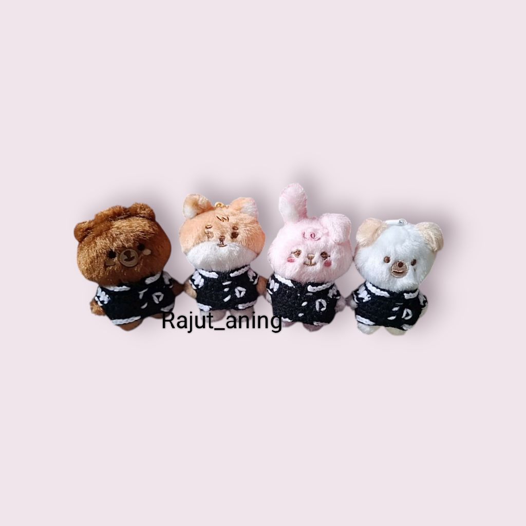 Custom baju boneka KPop doll 7cm