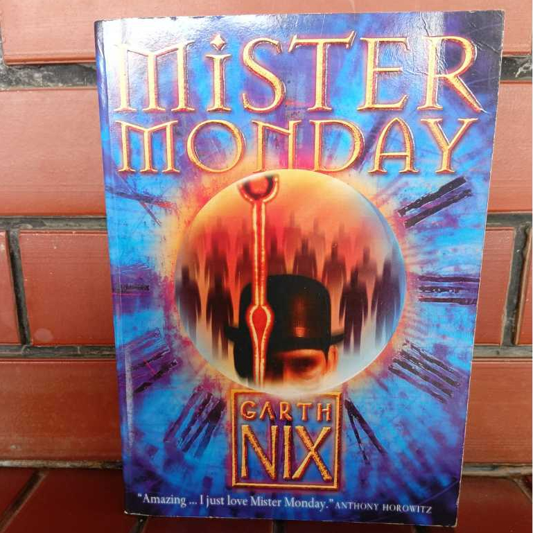 Mr Monday Garth Nix Novel Fantasy Bahasa Inggris Preloved