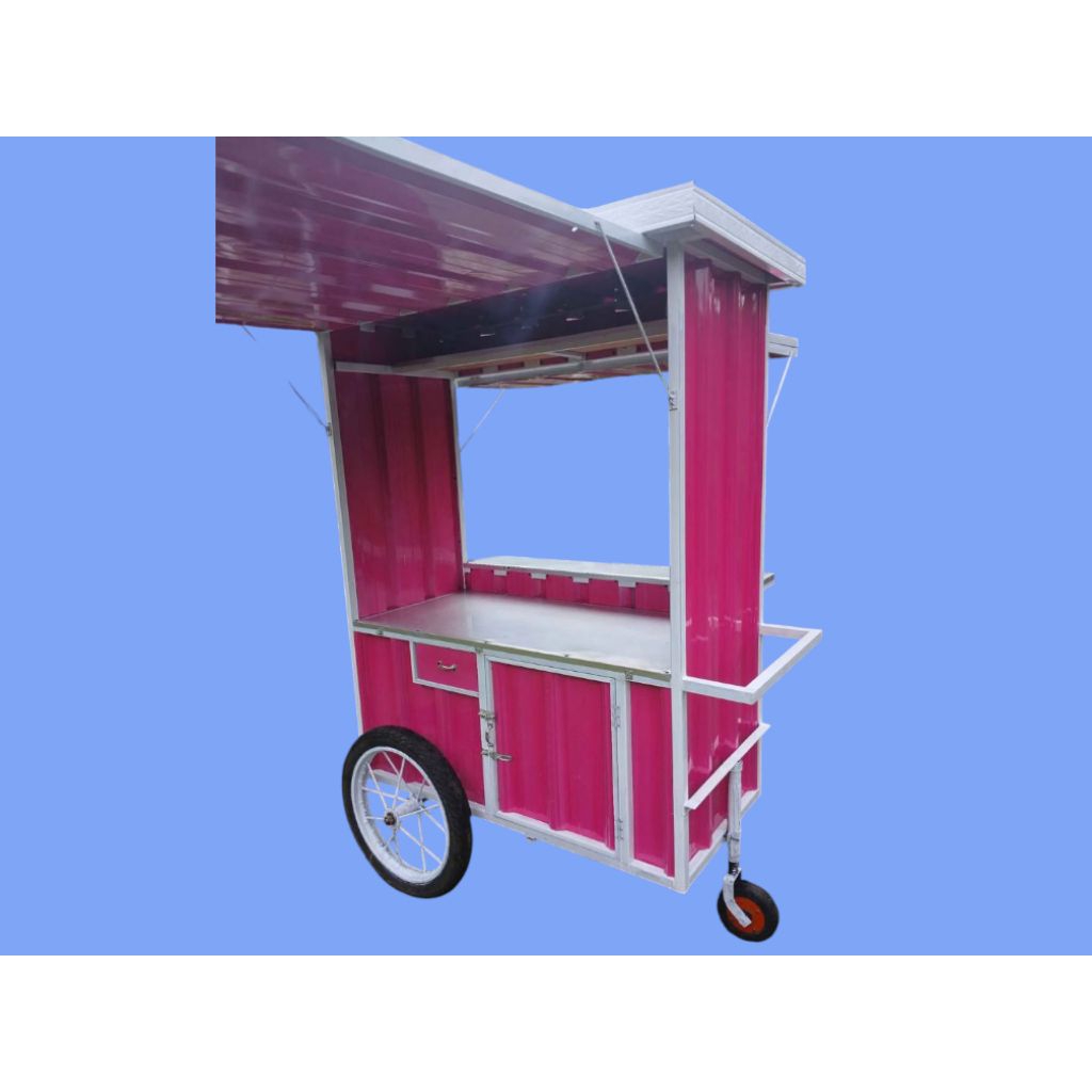 GEROBAK KONTAINER ES RODA TIGA