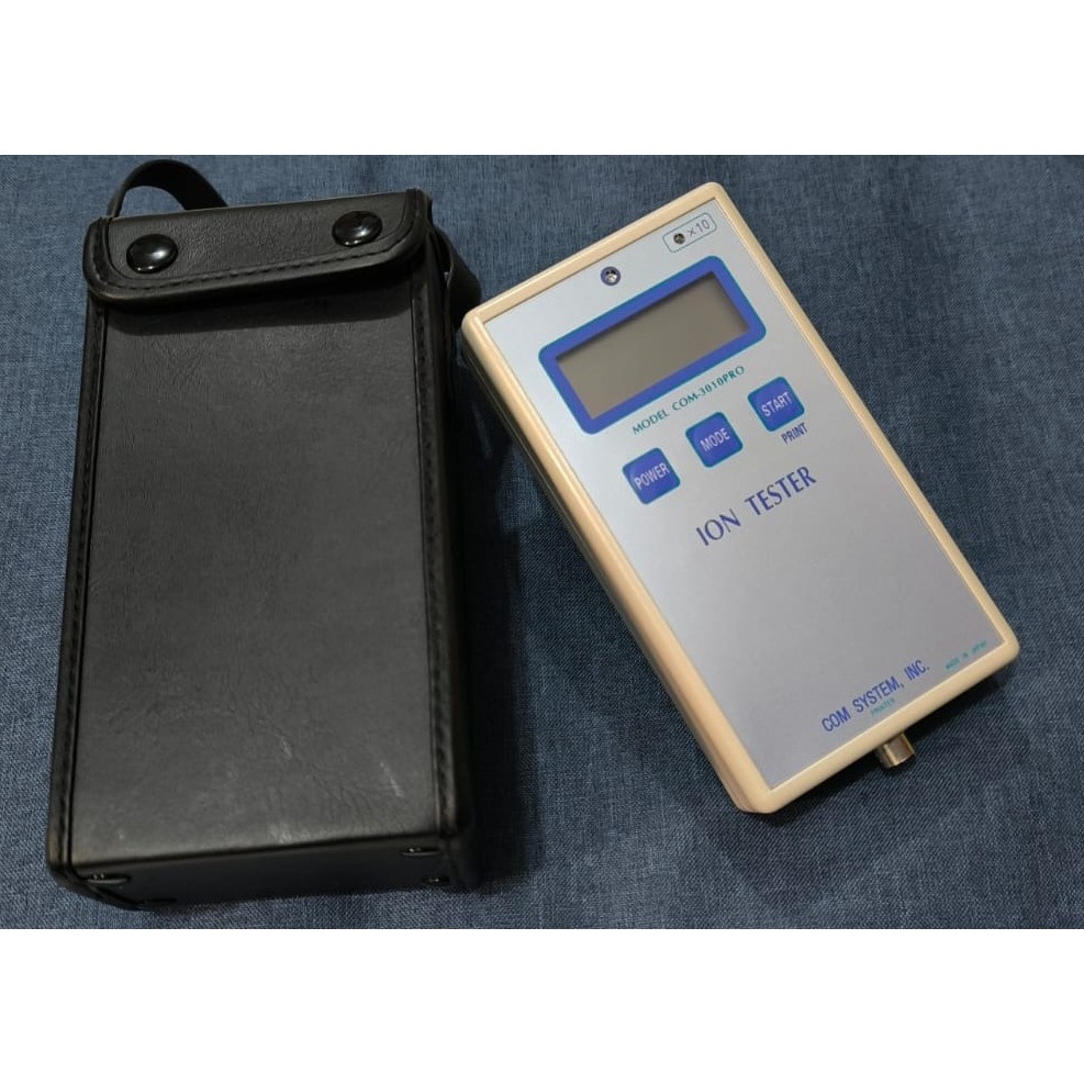 Negative ion tester com-3010pro JAPAN ION TESTER