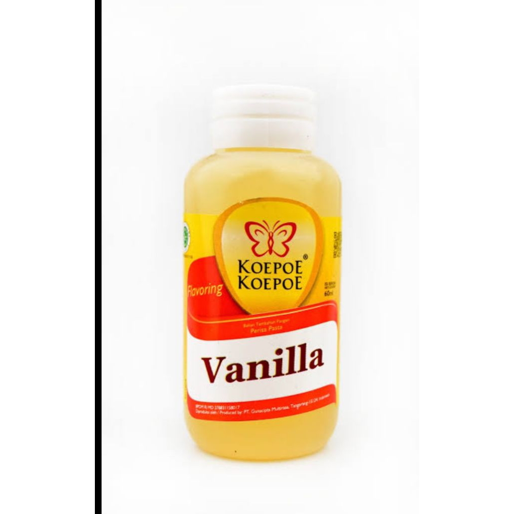 

Koepoe Koepoe PASTA VANILLA 60ml - Perisa Makanan