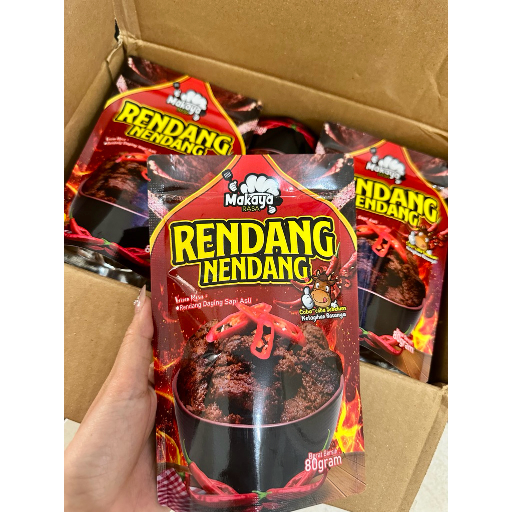 

Rendang nendang || Makaya Rasa || Rendang Daging Sapi