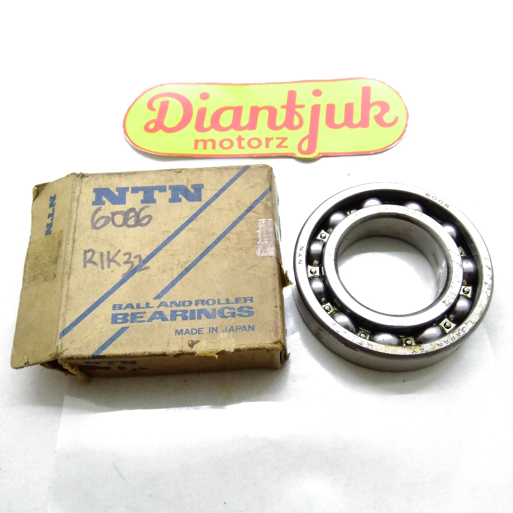 Bearing Laher 6006 Bak Cvt Yamaha MIO J GT NTN JAPAN Original