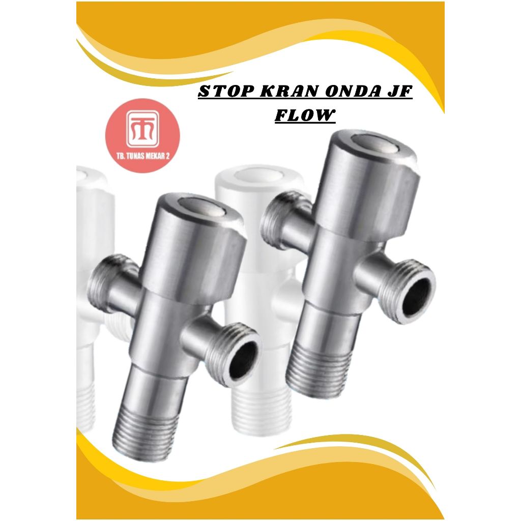 Onda Stop Kran JF FLOW 1/2" / Stop Kran Onda