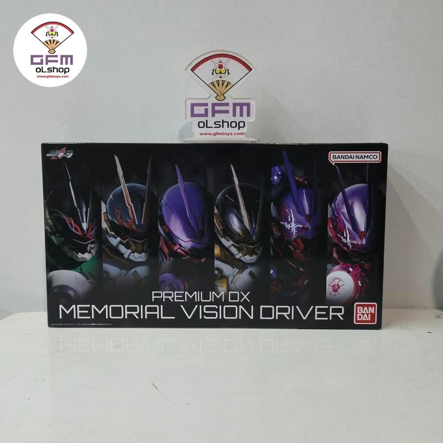 PREMIUM DX Memorial Vision Driver & High Spec Belt Set - Kamen Rider Geats
