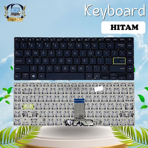 X413E Keyboard Laptop Asus Vivobook E410 E410K E410KA E410KAO E410M E410MA E410MAO