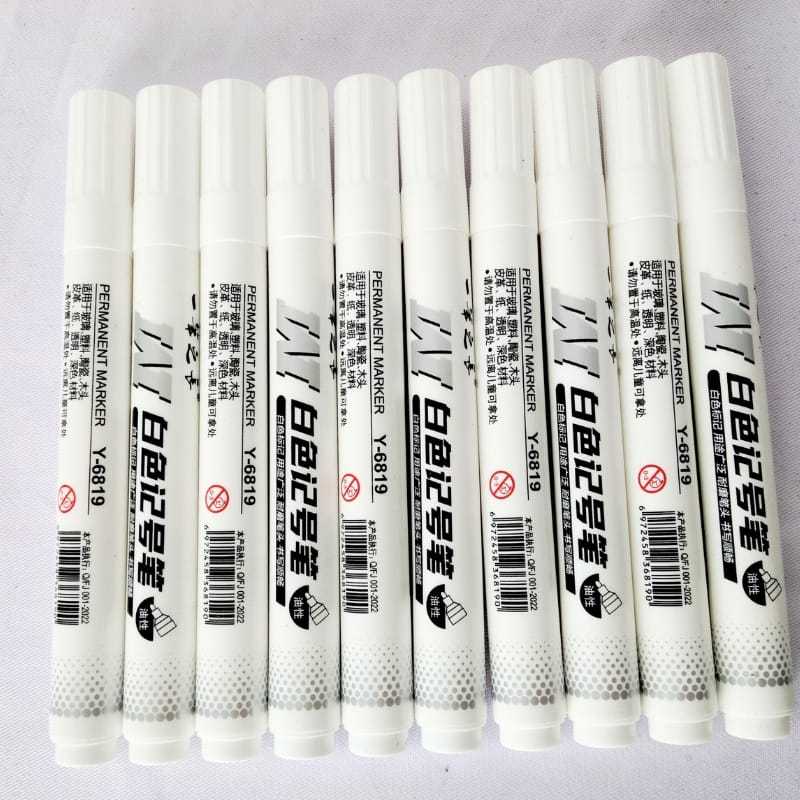 

spidol permanent warna putih