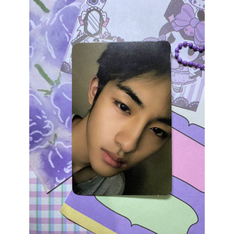 Winwin Nct Photocard Boboan Future