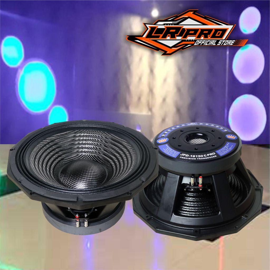 Speaker component Carbon Jk coustic JPD 18150C PRO