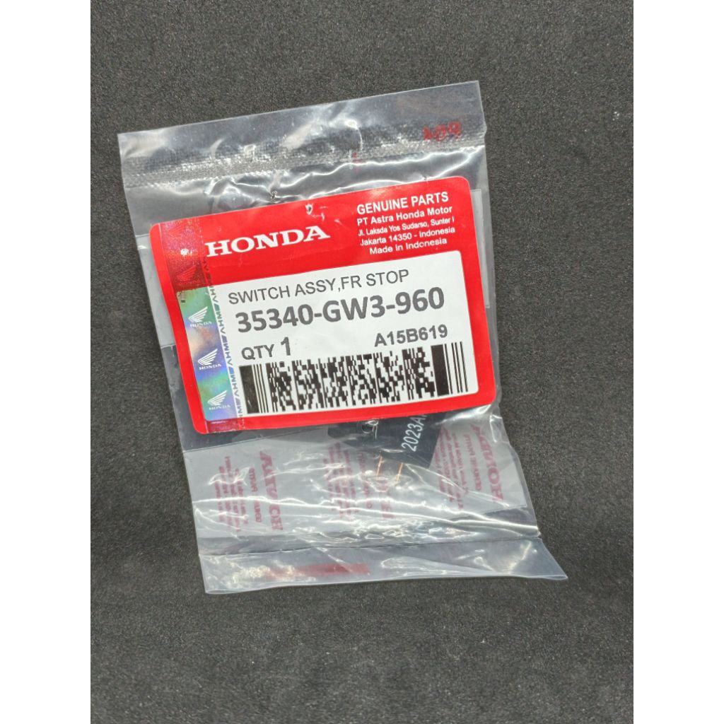 SWITCH REM DEPAN SUPRA