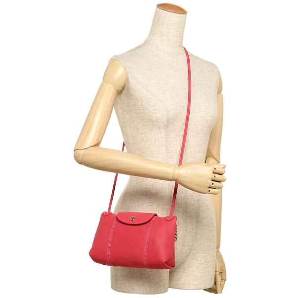 Tas Wanita Kulit Cuir Crossbody Rose Pink