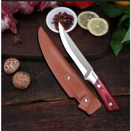 PISAU POTONG DAGING PISAU JEPANG/PISAU BAJA SUPER TAJAM JAPAN MULTI-PURPOSE STEEL KNIFE SUPER PREMIU