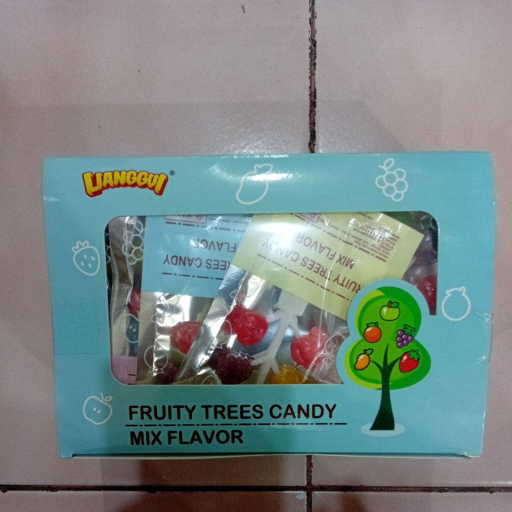 

Permen Lolipop Bentuk Pohon