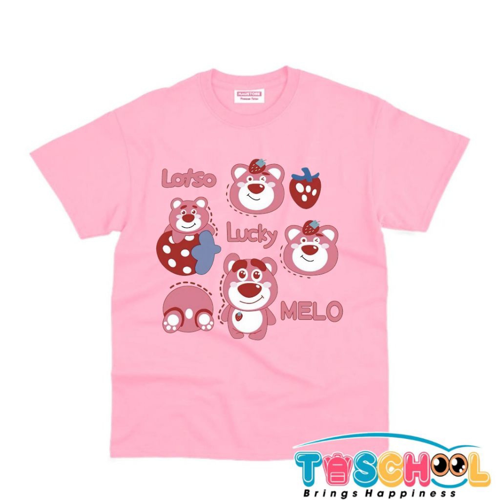 BAJU ANAK KAOS ANAK LOTSO TOY STORY