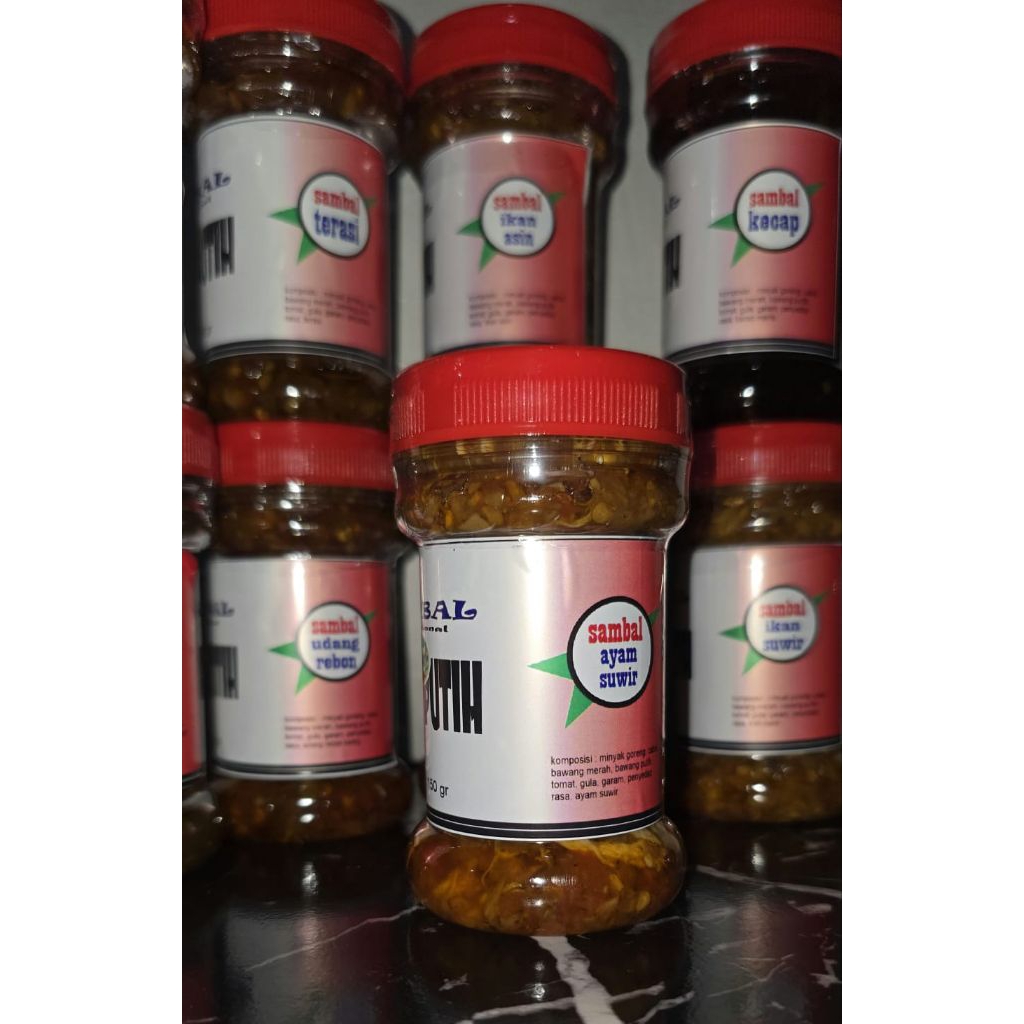 

Sambal Ayam Suwir