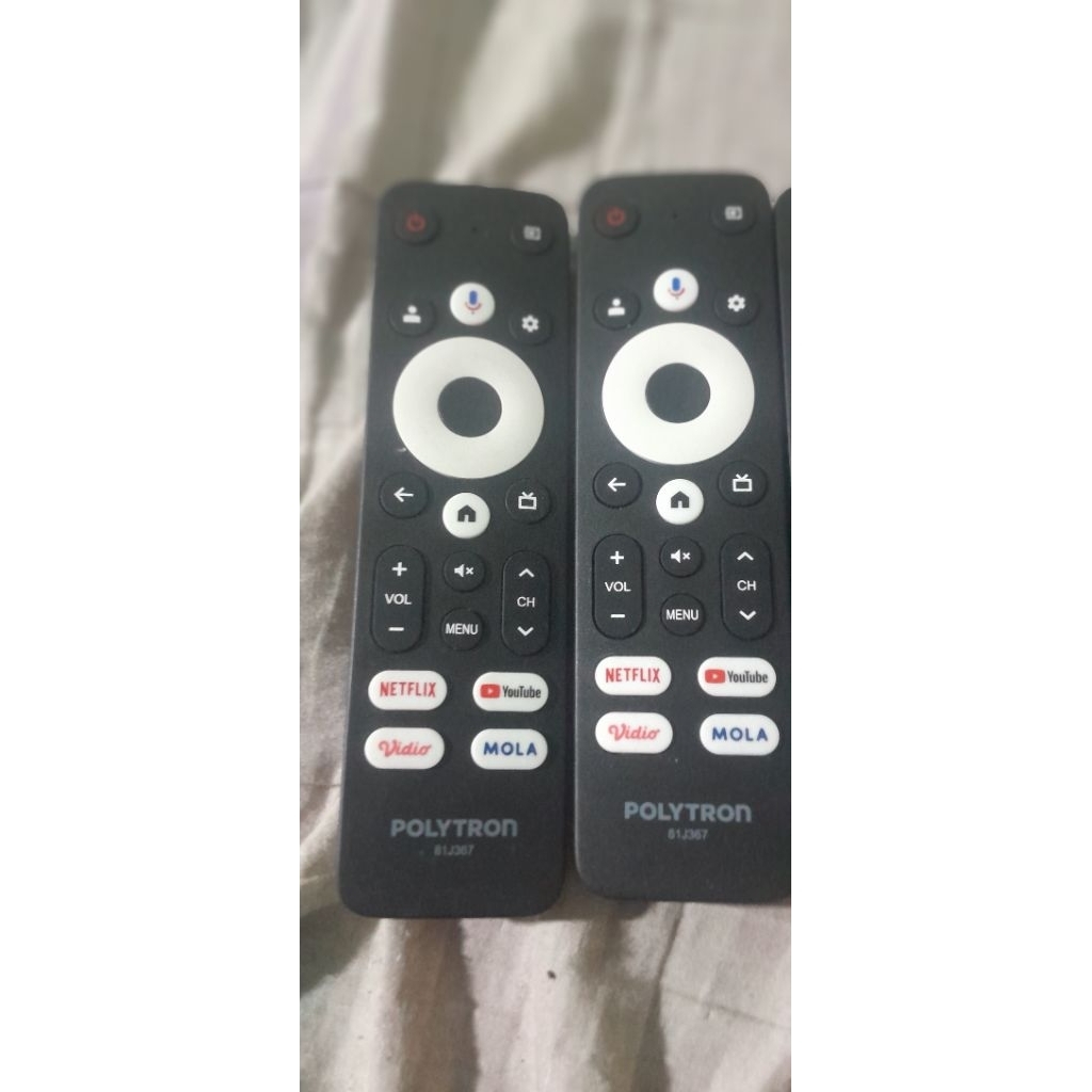 remote tv android polytron mola