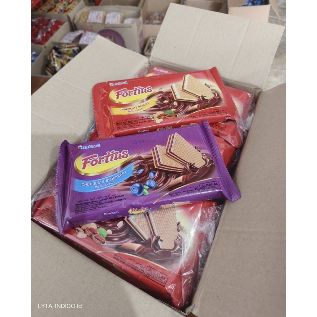 

Wafer Fortius 70gr [ 1Dus isi 30pcs ]