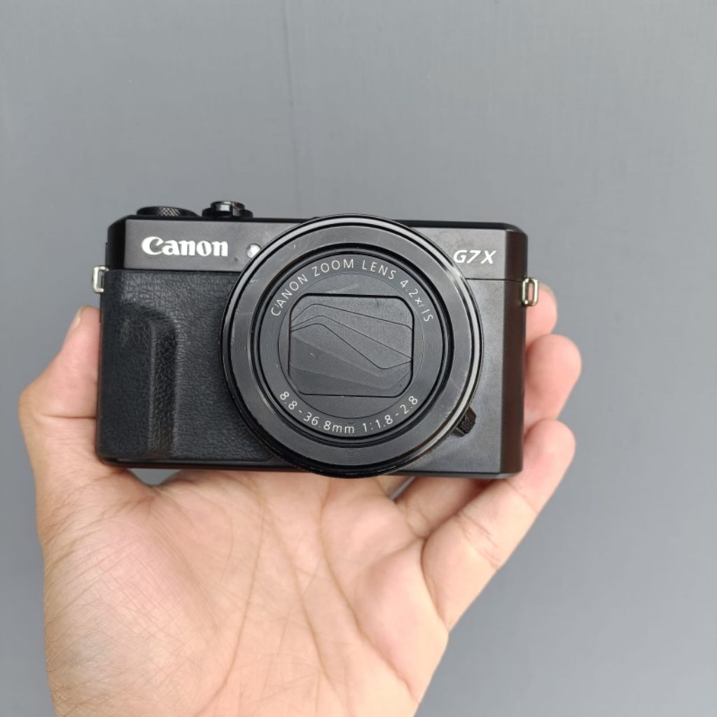 Canon G7X Mark ii second