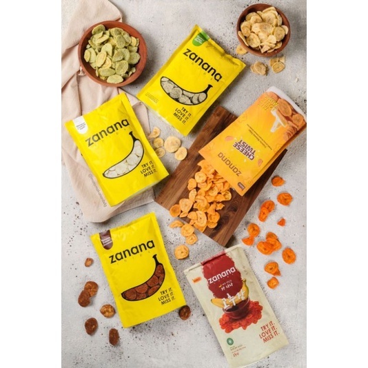 

Zanana Chips Keripik Pisang