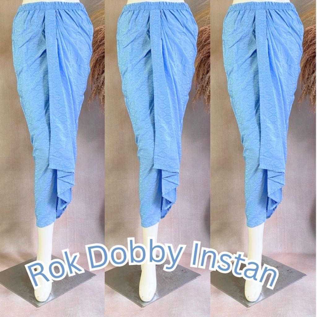 Rok WIRON Dobby Instan Siap Pakai Aneka Pilihan Warna Terbaru