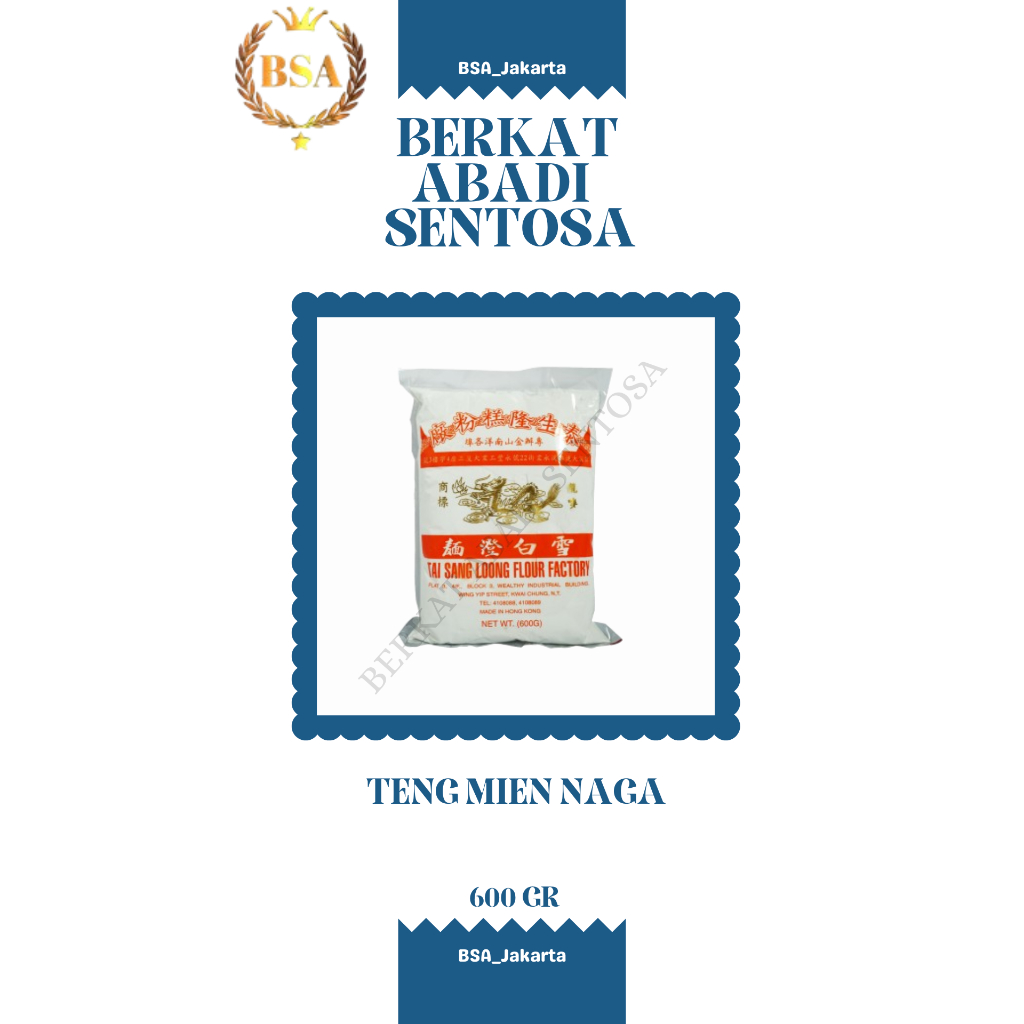 

TENG MIEN NAGA ( 600 GR )