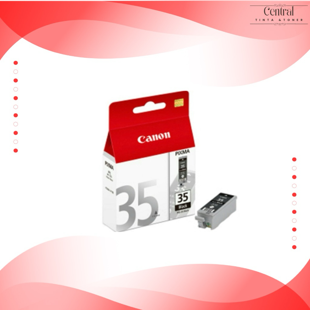 Tinta Canon PGI - 35 Black