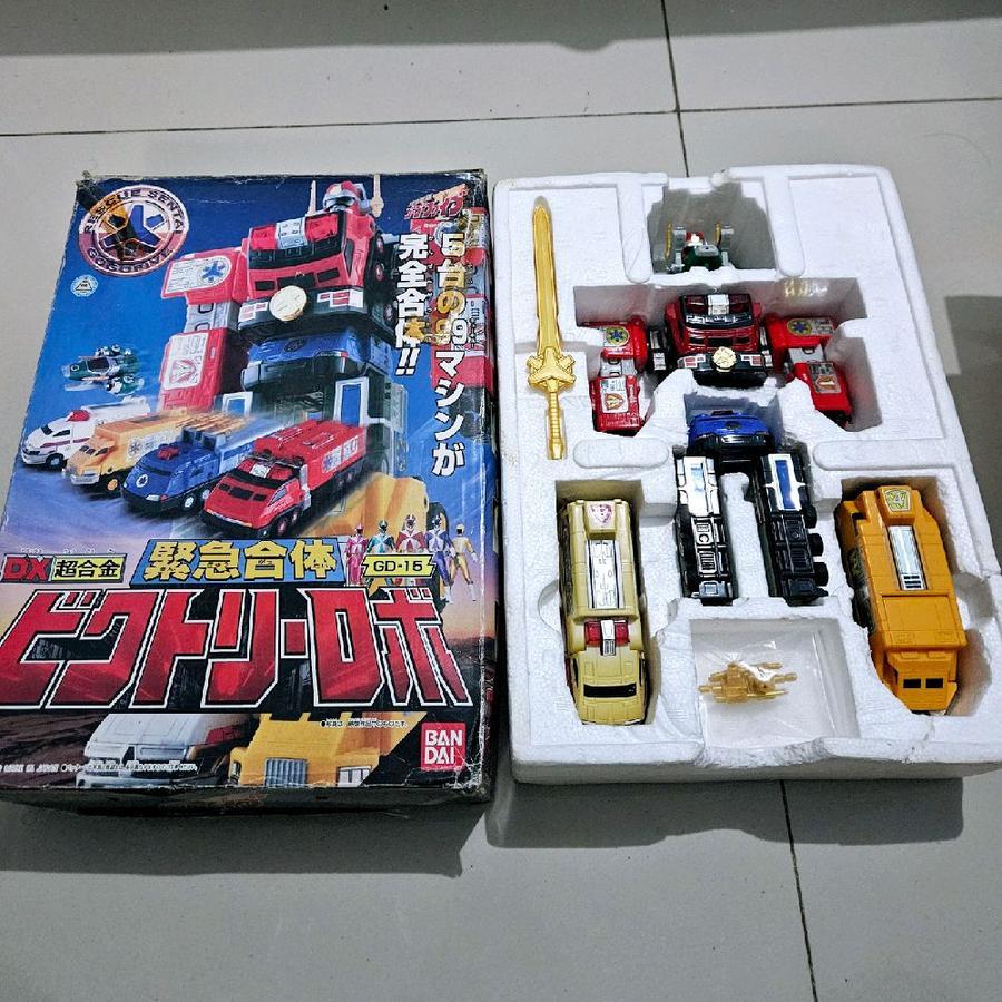 DX Power Rangers Lightspeed Rescue Megazord, Sentai Gogofive Megazord