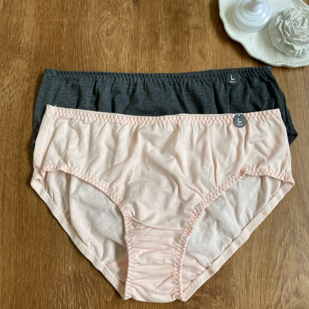 St.Yves PANTY MODEL MAXI KATUN CELANA DALAM WANITA CD PEREMPUAN