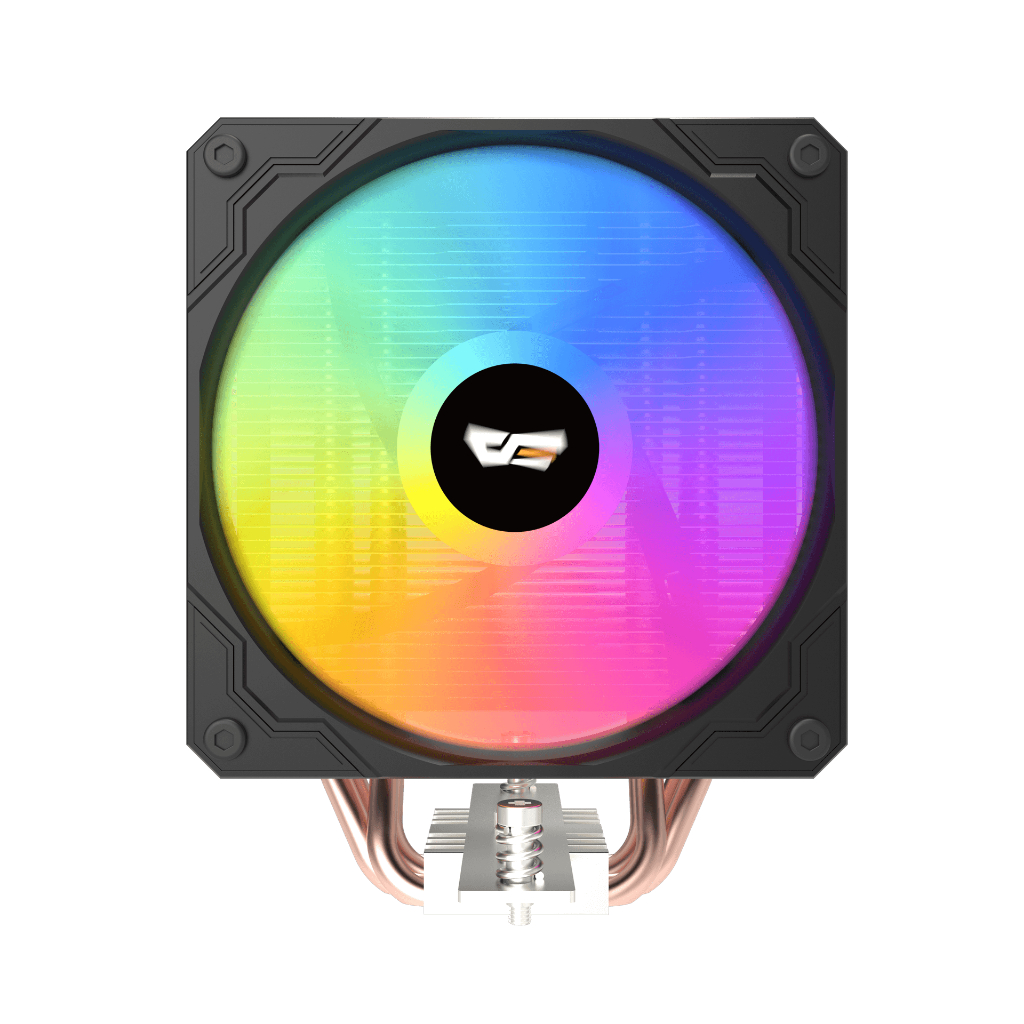 CPU Cooler Darkflash M400 Digital Display Tower CPU Darkflash M 400