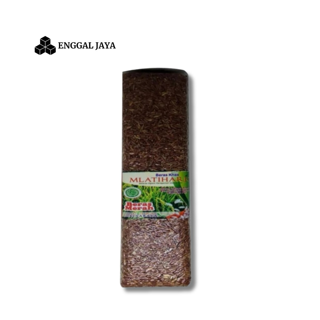 

MLATIHARJO - Beras Merah Premium / Beras Merah Organik | ENGGAL JAYA