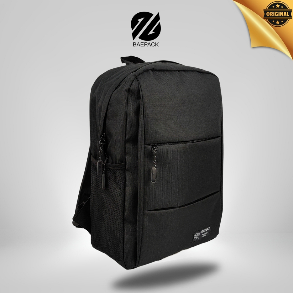 Tas Sekolah Ransel SMP SMA Kerja Traveling Original BAEPACK Slot Laptop School Pelajar Laki-laki Cow