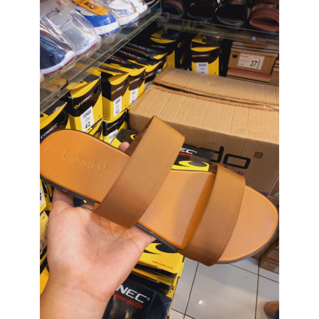 sendal flat lolinda daily