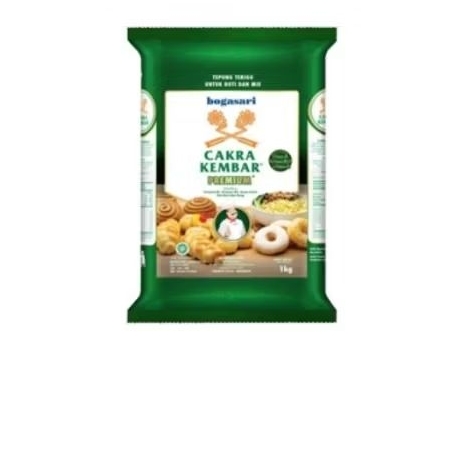 

DR - Cakra Kembar/Tepung Terigu Bogasari kemasan 1000gram