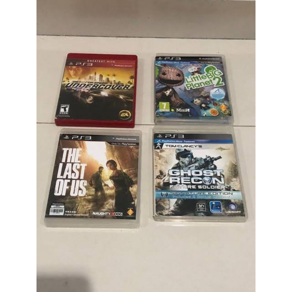 Kaset PS3 dan PS2 murah dan lengkap
