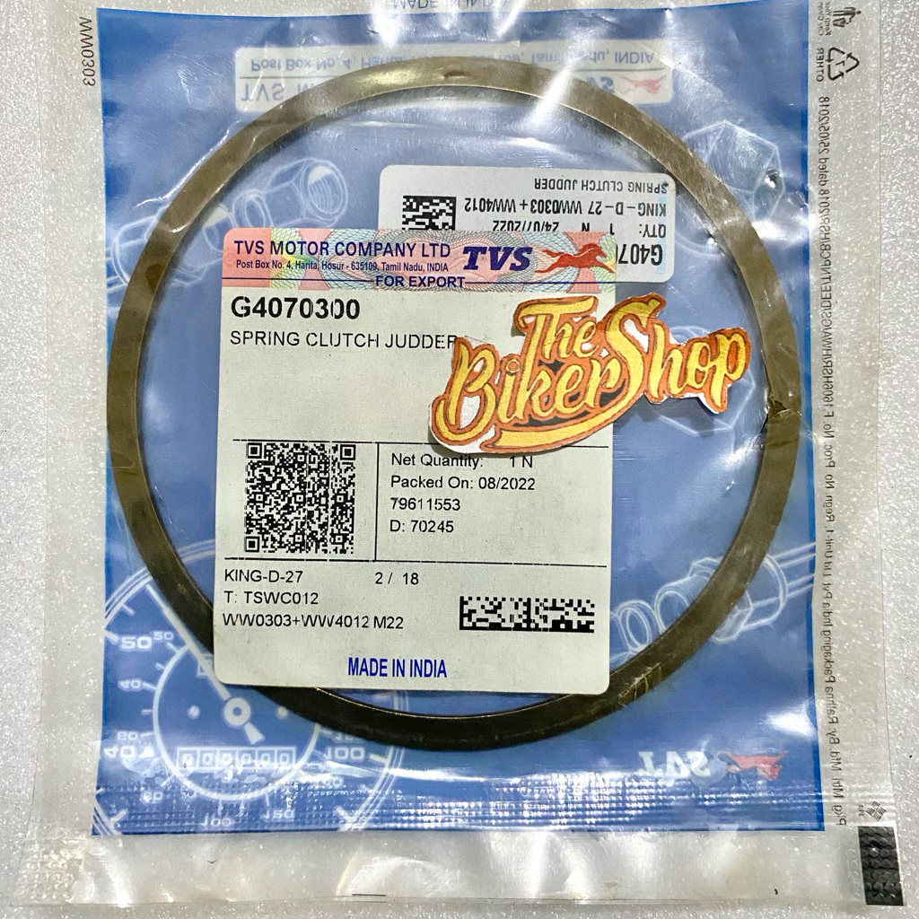 spring clutch judder TVS APACHE RR310 Original TVS