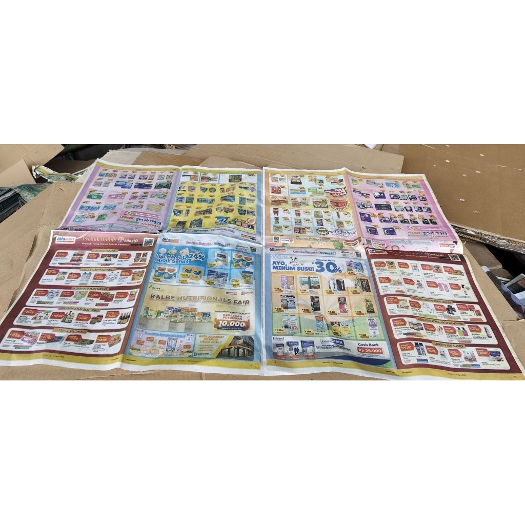 KERTAS KORAN (ALFA)/1kg