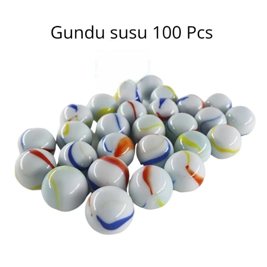 Kelereng / Gundu Susu isi 100