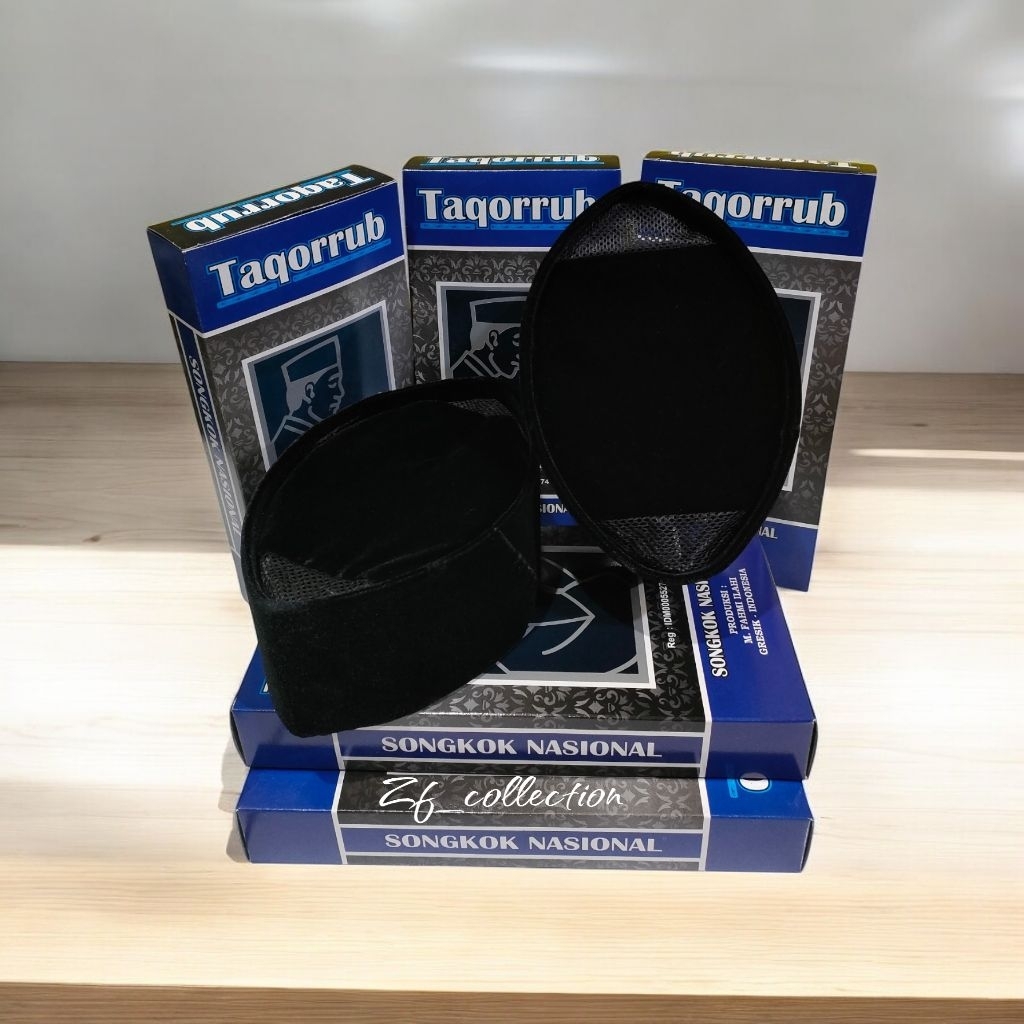 PECI HITAM TAQORRUB polos AC tinggi 8