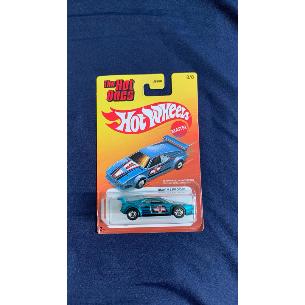 Hotweels bmw m1 procar