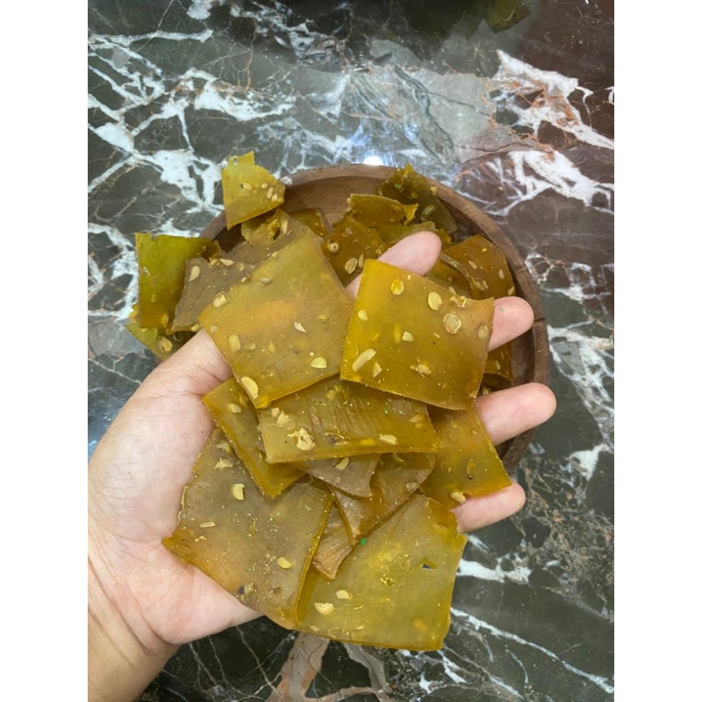 

kerupuk Tempe Kotak Mentah