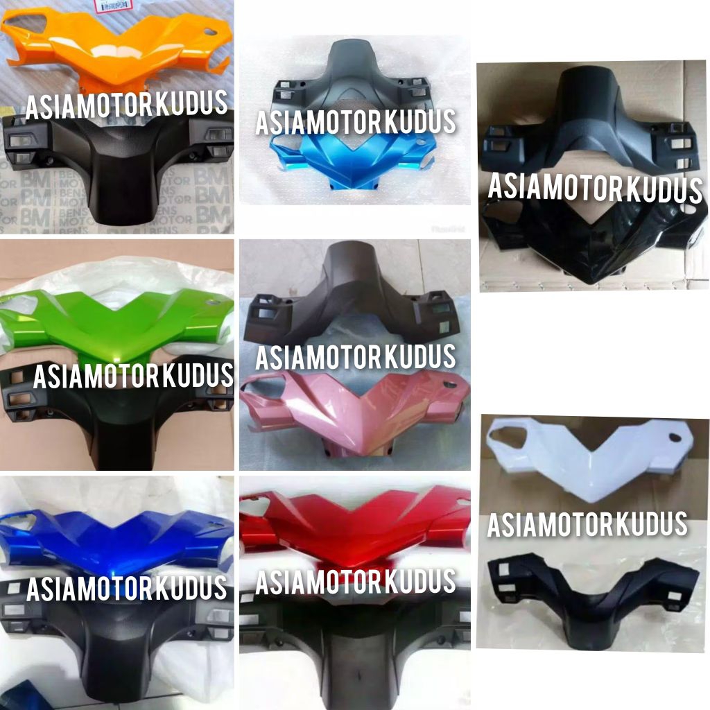 BATOK DEPAN BELAKANG HONDA BEAT KARBU 2008-2012 BATOK DEPAN HONDA BEAT KARBU SET BATOK BELAKANG