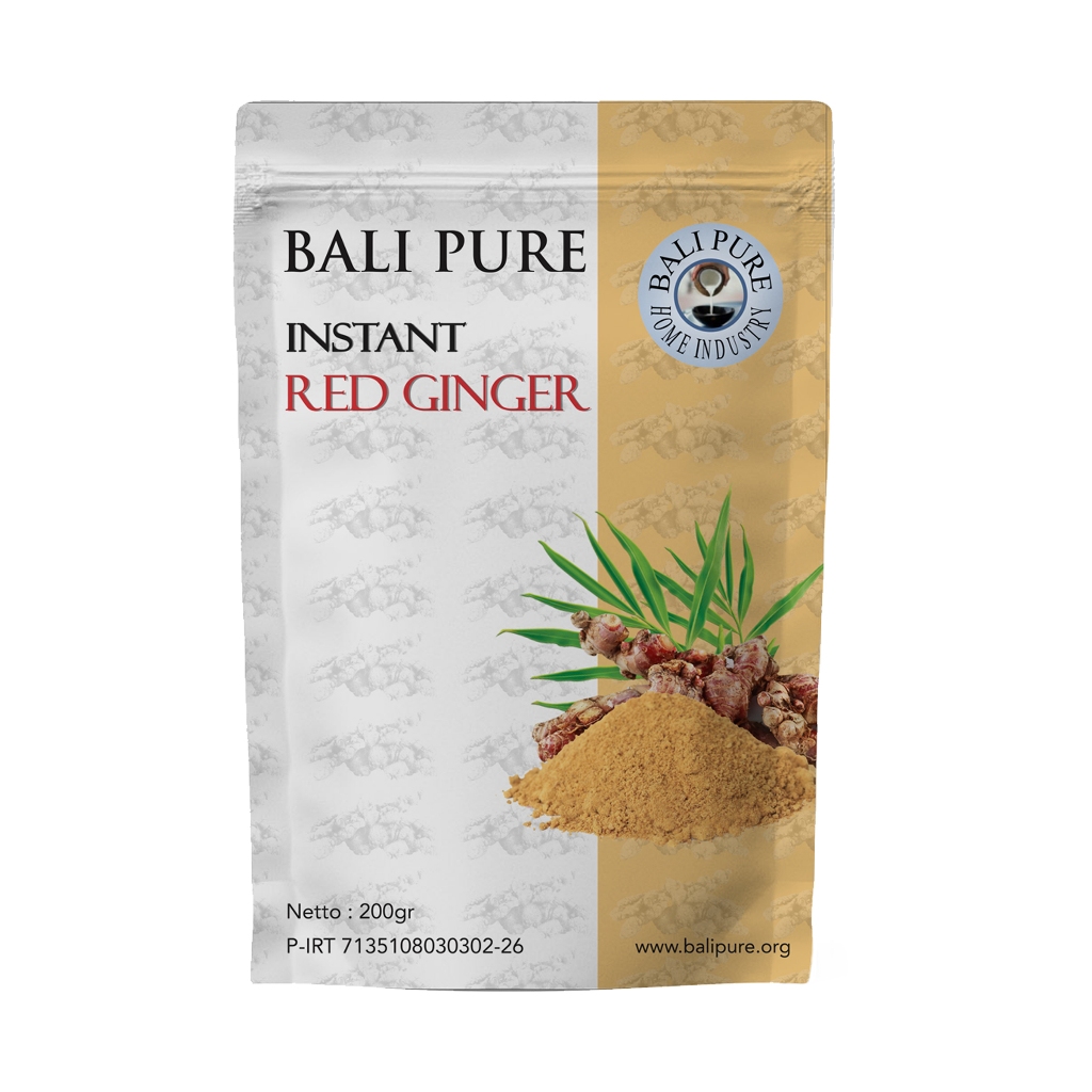 

Jahe Merah Instan balicocofarm 200gr organik